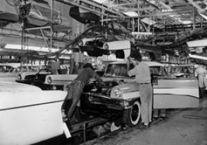 1950 öncesi araba üretim sanayisi